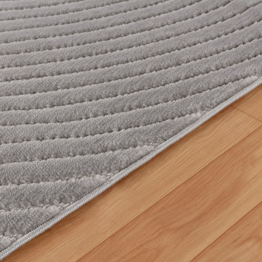 Tapis d'Intérieur/Extérieur Yoe Scandinave Moderne Gris