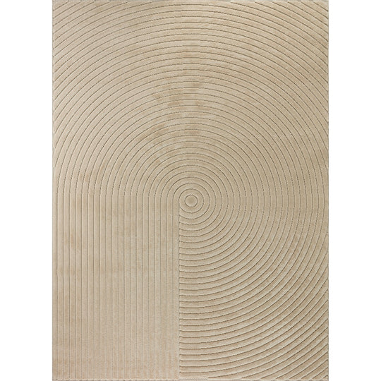Tapis d'Intérieur/Extérieur Yoe Scandinave Moderne Beige