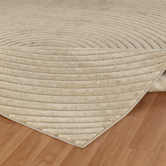 Tapis d'Intérieur/Extérieur Yoe Scandinave Moderne Beige
