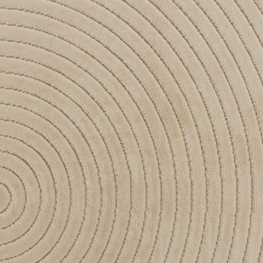 Tapis d'Intérieur/Extérieur Yoe Scandinave Moderne Beige