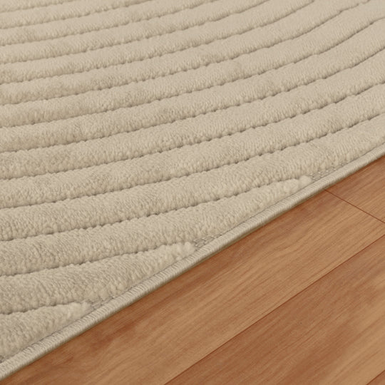 Tapis d'Intérieur/Extérieur Yoe Scandinave Moderne Beige
