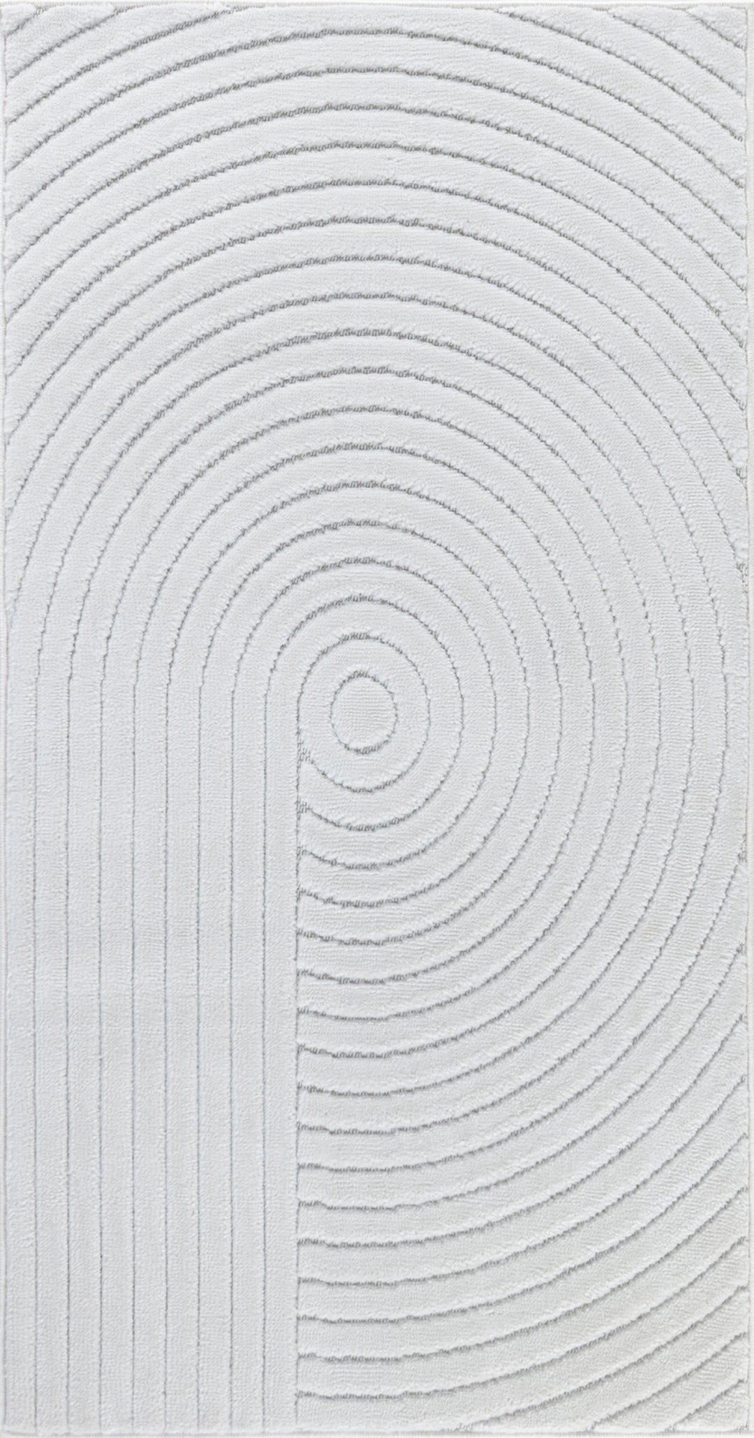 Tapis d'Intérieur/Extérieur Yoe Scandinave Moderne Blanc