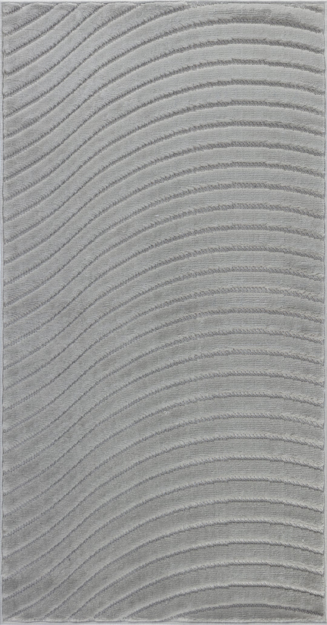 Tapis d'Intérieur/Extérieur Scandinave Moderne Gris  Kuta