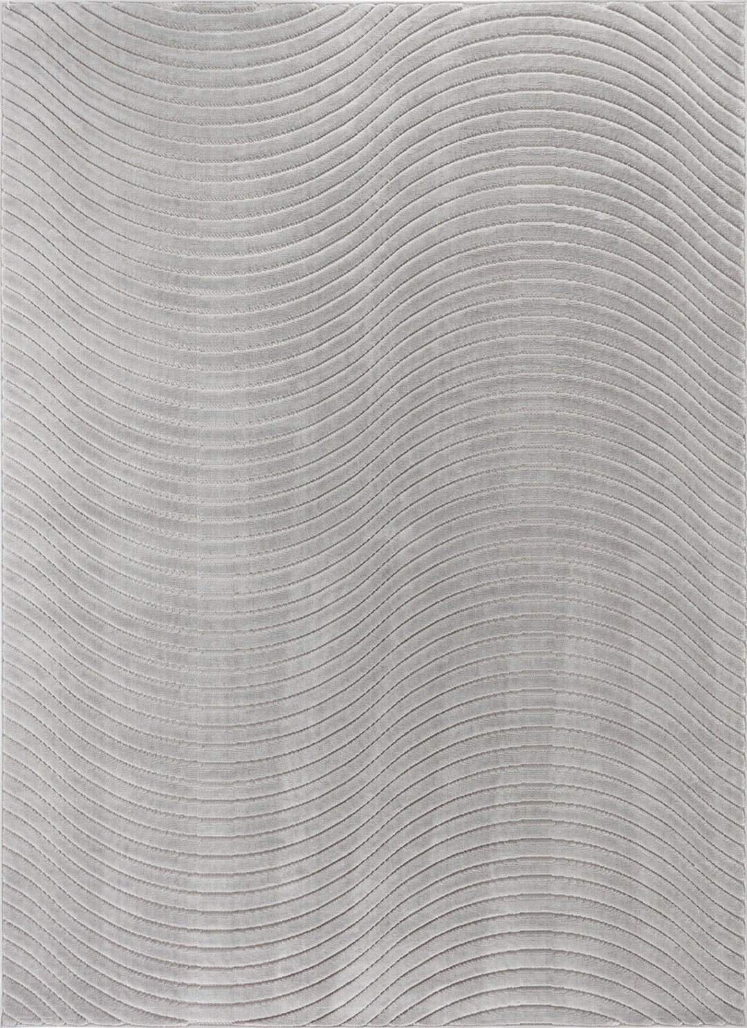 Tapis d'Intérieur/Extérieur Scandinave Moderne Gris  Kuta