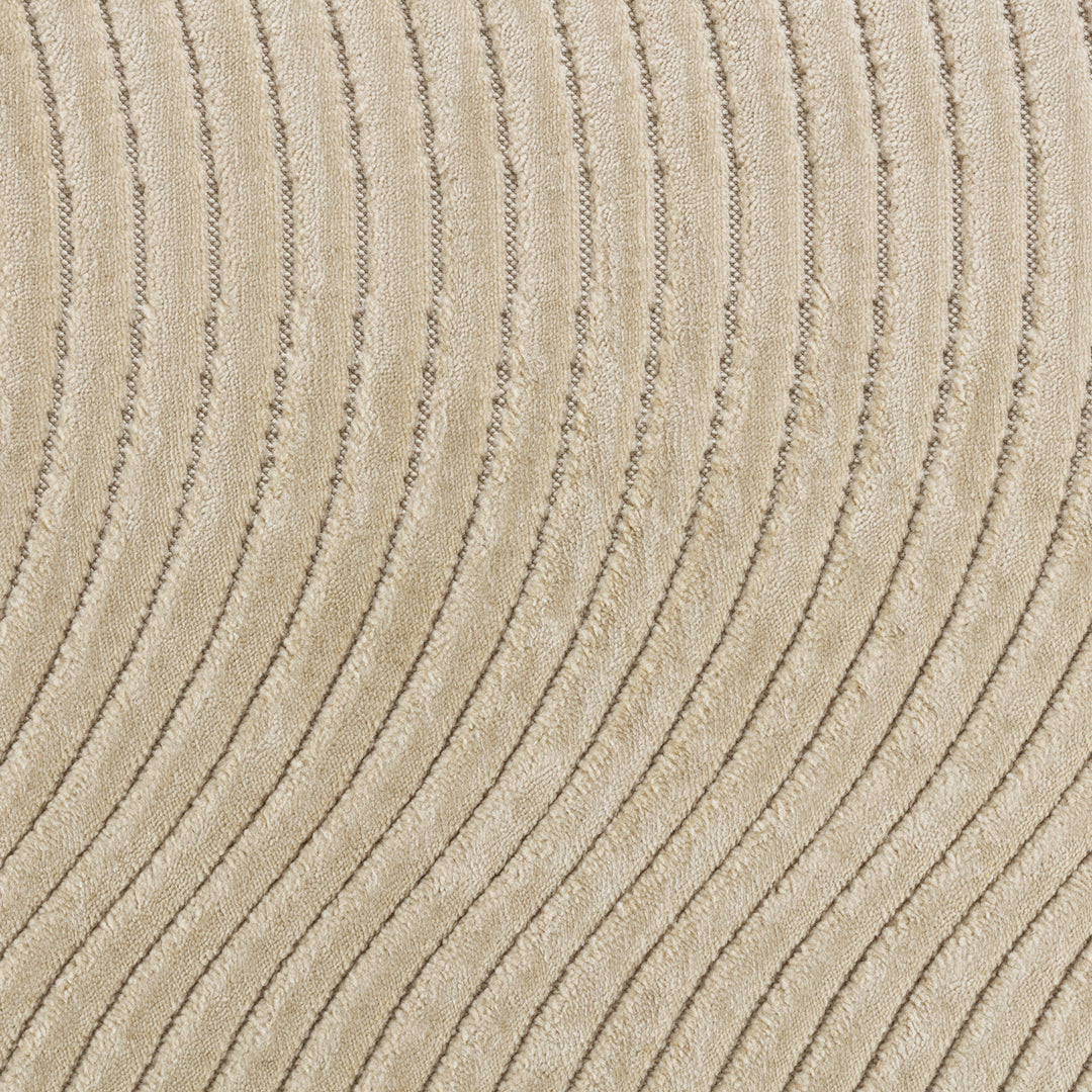 Tapis d'Intérieur/Extérieur Scandinave Moderne Beige  Kuta
