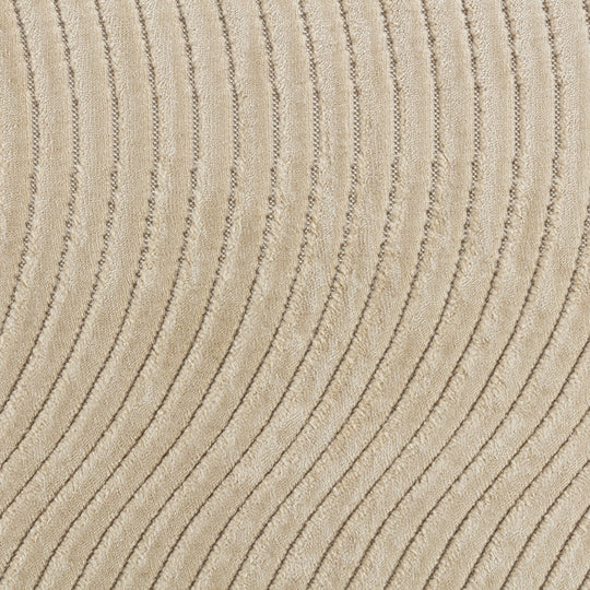 Tapis d'Intérieur/Extérieur Scandinave Moderne Beige  Kuta