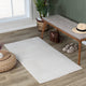 Tapis d'Intérieur/Extérieur Scandinave Moderne Blanc  Guiza