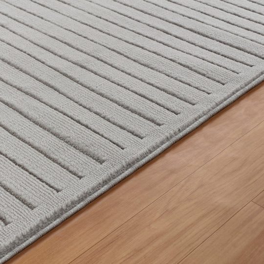 Tapis d'Intérieur/Extérieur Scandinave Moderne Gris 6 Rockford