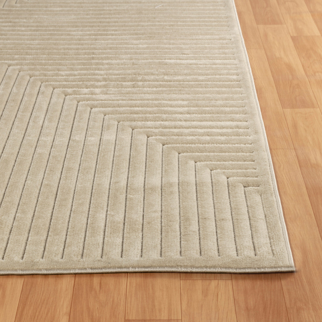 Tapis d'Intérieur/Extérieur Scandinave Moderne Beige 6 Rockford