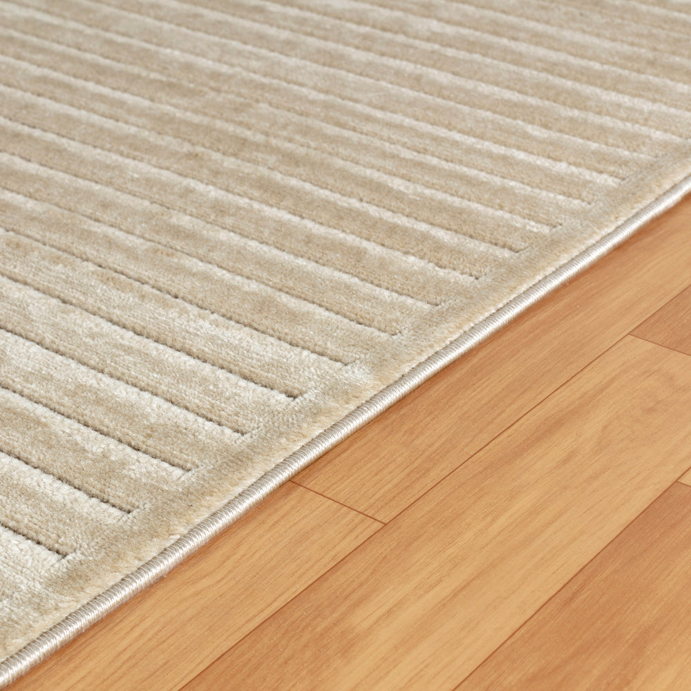 Tapis d'Intérieur/Extérieur Scandinave Moderne Beige 6 Rockford