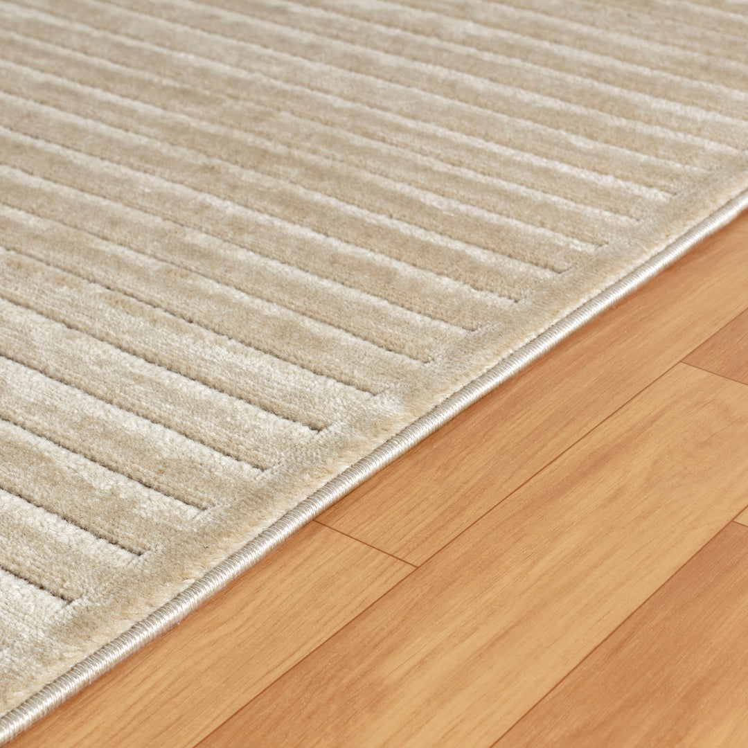 Tapis d'Intérieur/Extérieur Scandinave Moderne Beige 6 Rockford