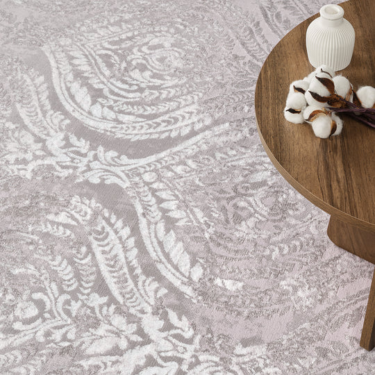 Tapis Vintage Oriental Beige/Gris Muncie