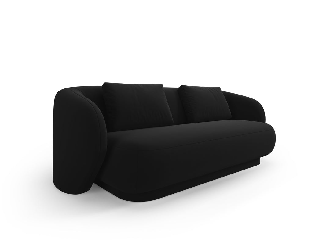 Canapé Mazzini Sofa Linden Velours 2 places