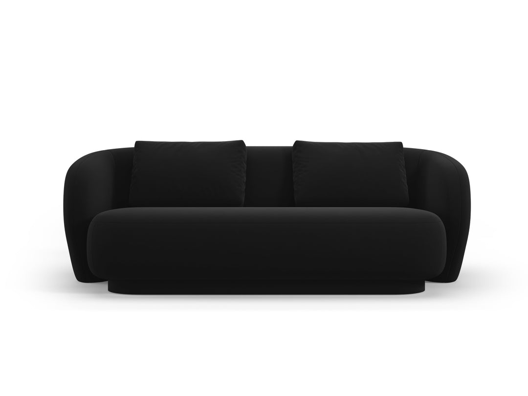 Canapé Mazzini Sofa Linden Velours 2 places