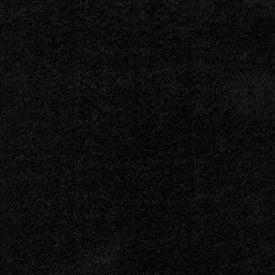 Tapis Shaggy Moderne Noir Dadu