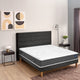 Matelas Bultex Ultimum 160x200, mousse Bultex Nano 35 kg/m³, 5 zones de confort et 25 cm d'épaisseur. Reconditionné par Bonne Manière, état parfait.