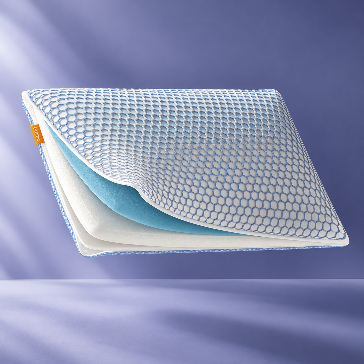 Oreiller EMMA Original Adapt Elite ajustable à gel AirGrid 40x70cm