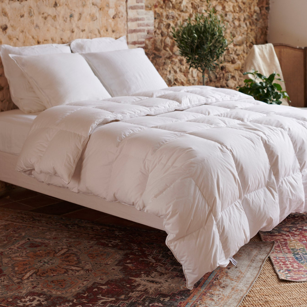 Couette naturelle 50% duvet made in France