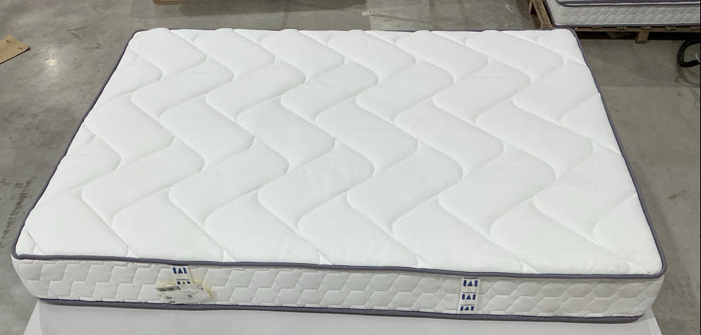 Matelas MERINOS 140x200cm 651 ressorts ensachés 3 zones Full Bed