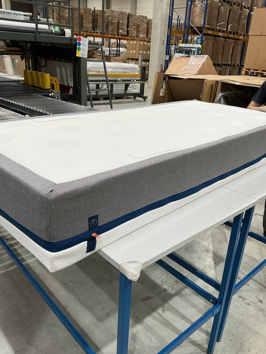 Matelas TEDIBER Hybride 90x200cm 27cm