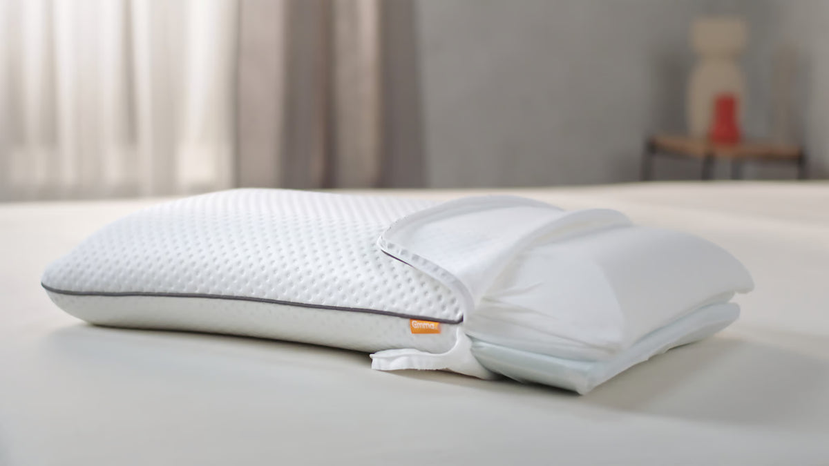 Oreiller EMMA Original Adapt ajustable en mousse 40x70cm