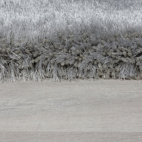 Tapis shaggy Pearl Gris 200x290cm