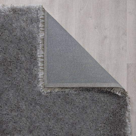 Tapis shaggy Pearl Gris 200x290cm