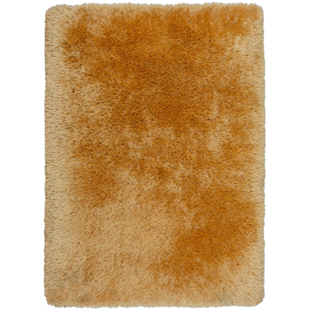 Tapis shaggy Pearl ocre 160x230cm