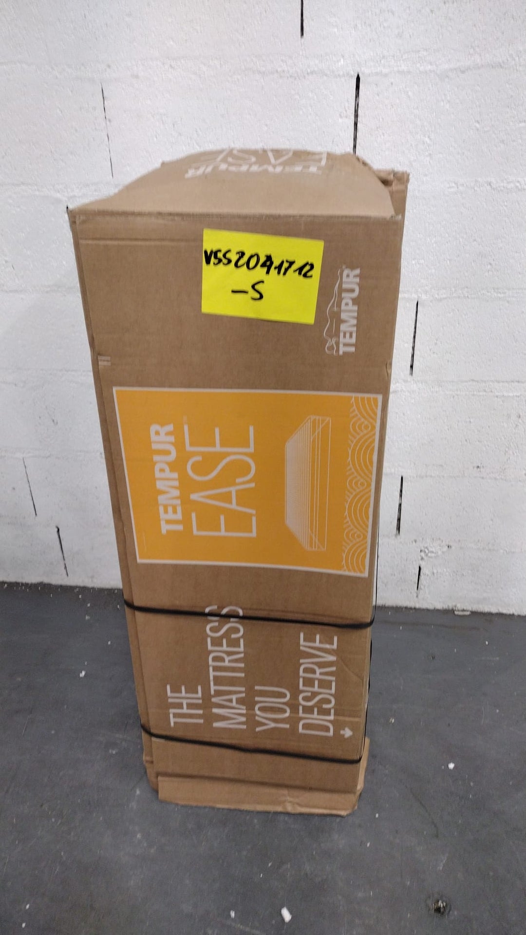 Matelas TEMPUR 140x200cm EASE