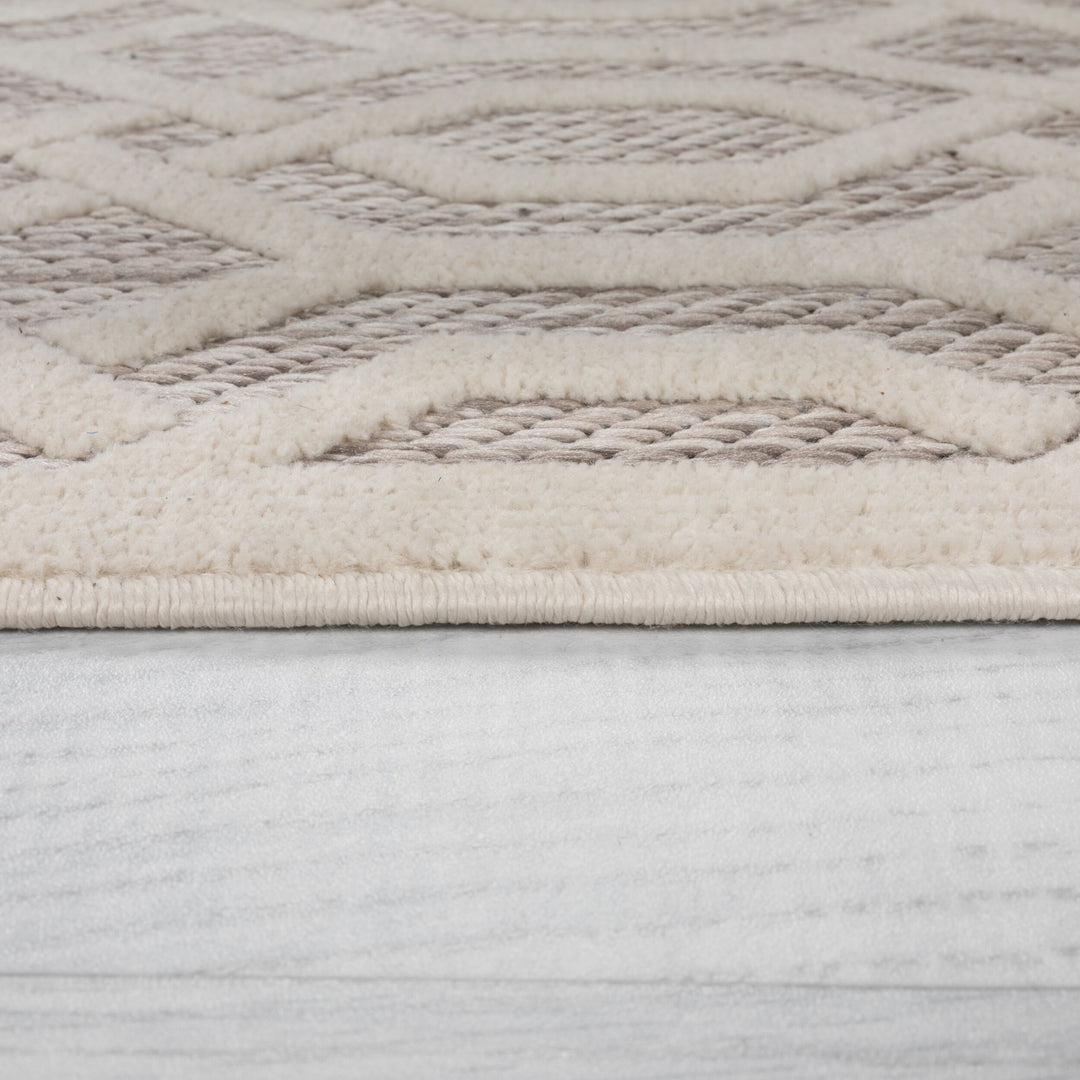 Tapis Extérieur Mataro rond 160x160cm