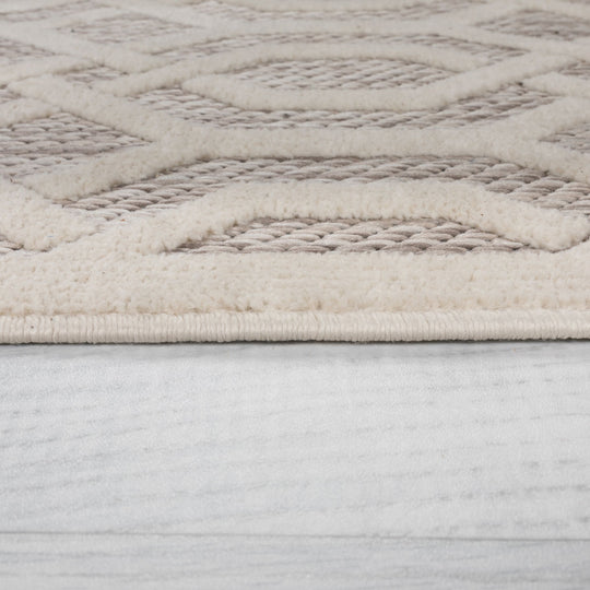 Tapis Extérieur Mataro rond 160x160cm