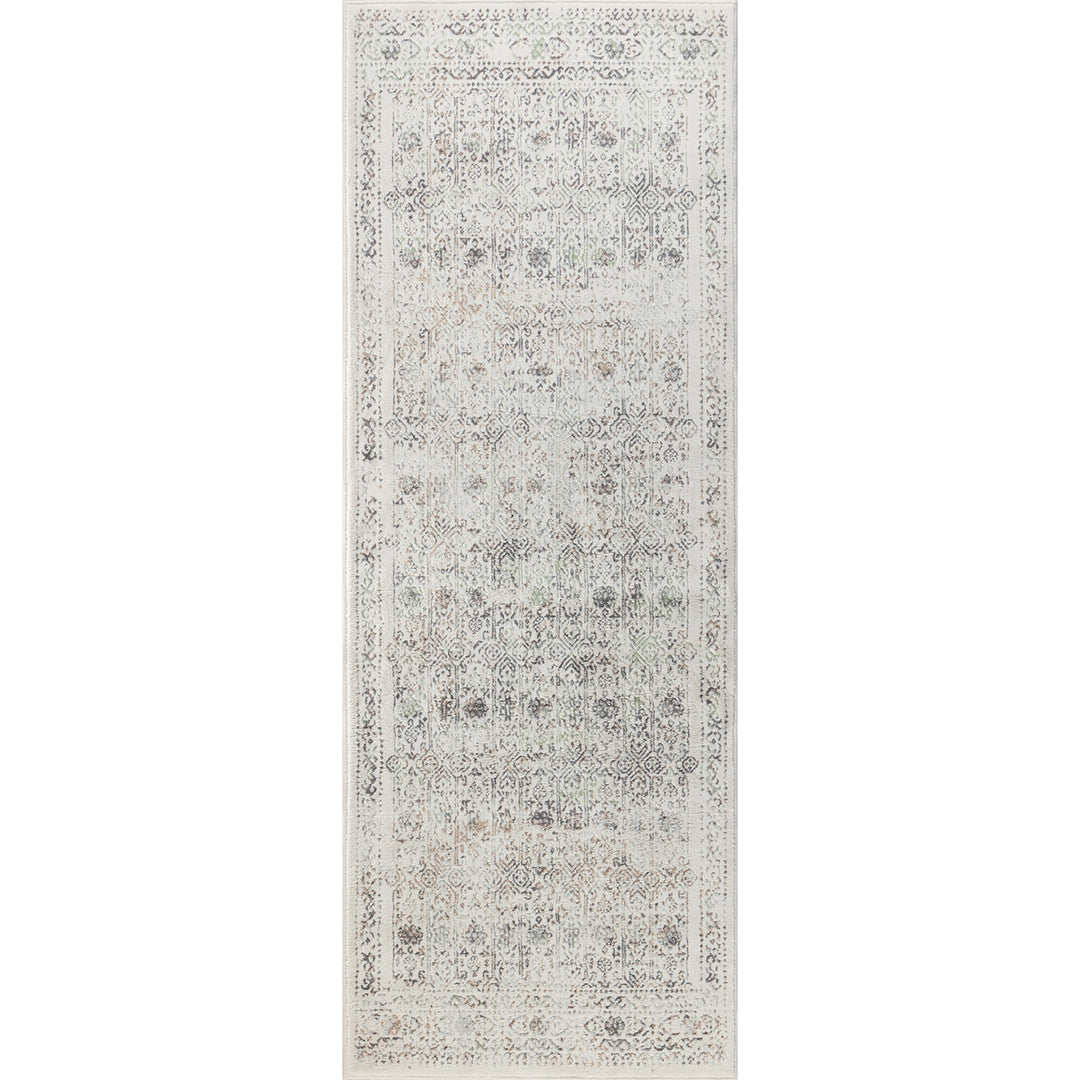 Tapis de Couloir Vintage Oriental Gris/Brun Ottawa