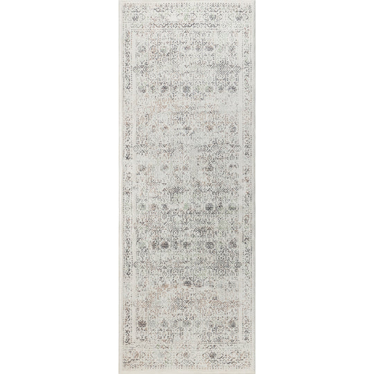 Tapis de Couloir Vintage Oriental Gris/Brun Ottawa