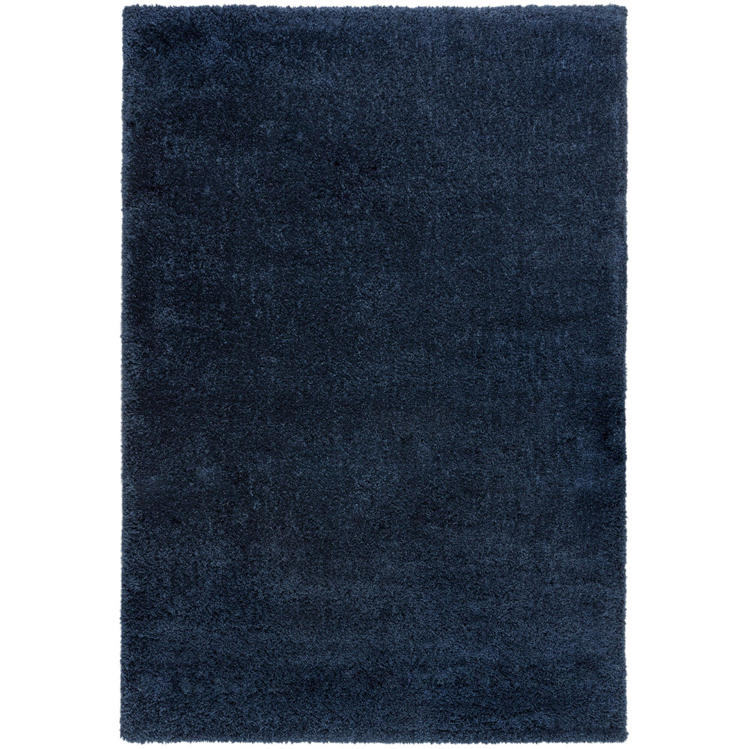 Tapis shaggy Bleu marine