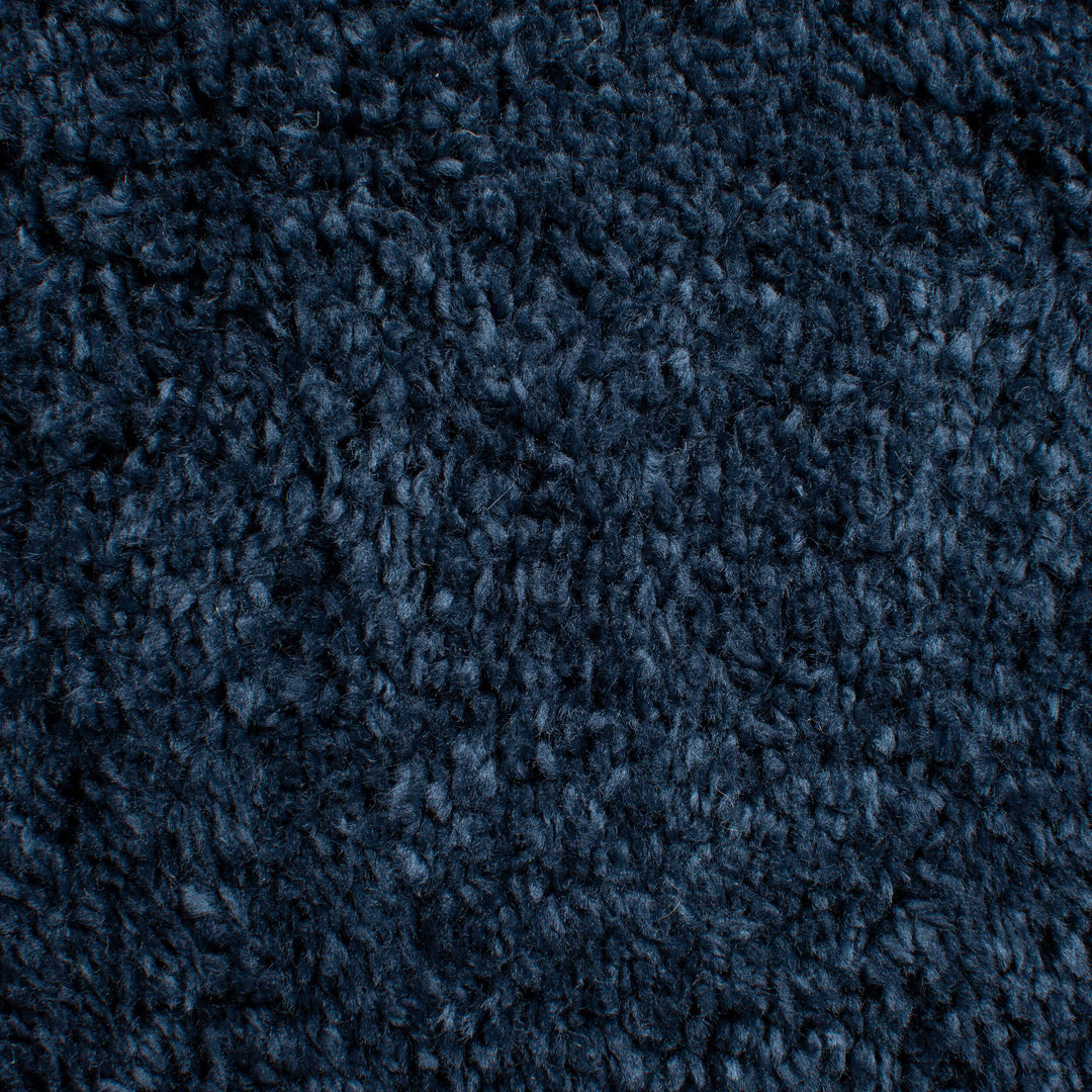 Tapis shaggy Bleu marine