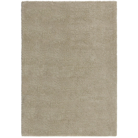 Tapis shaggy beige