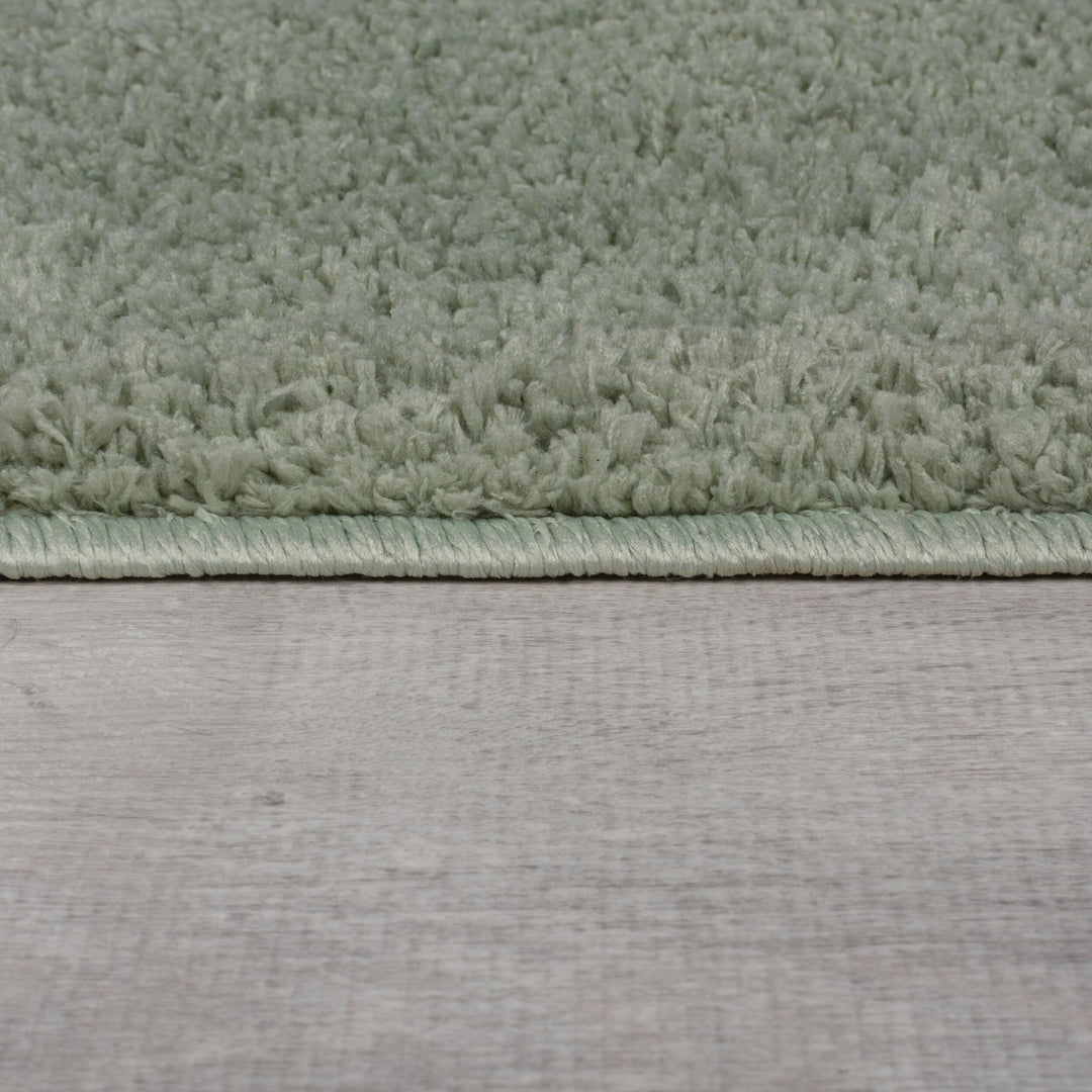 Tapis lavable shaggy