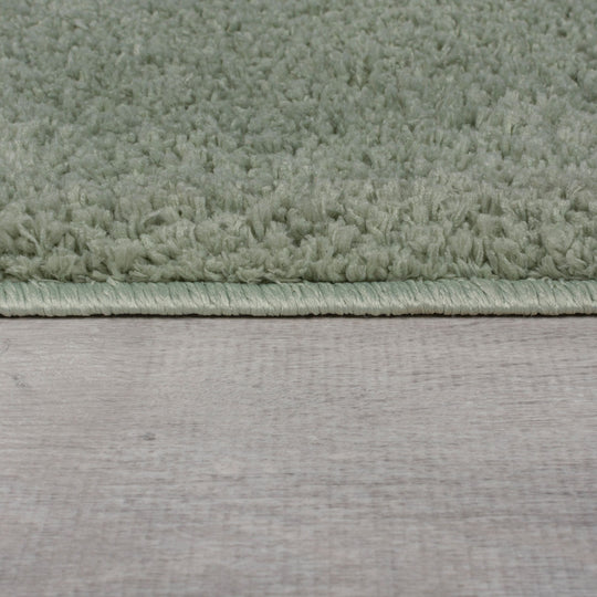 Tapis lavable shaggy