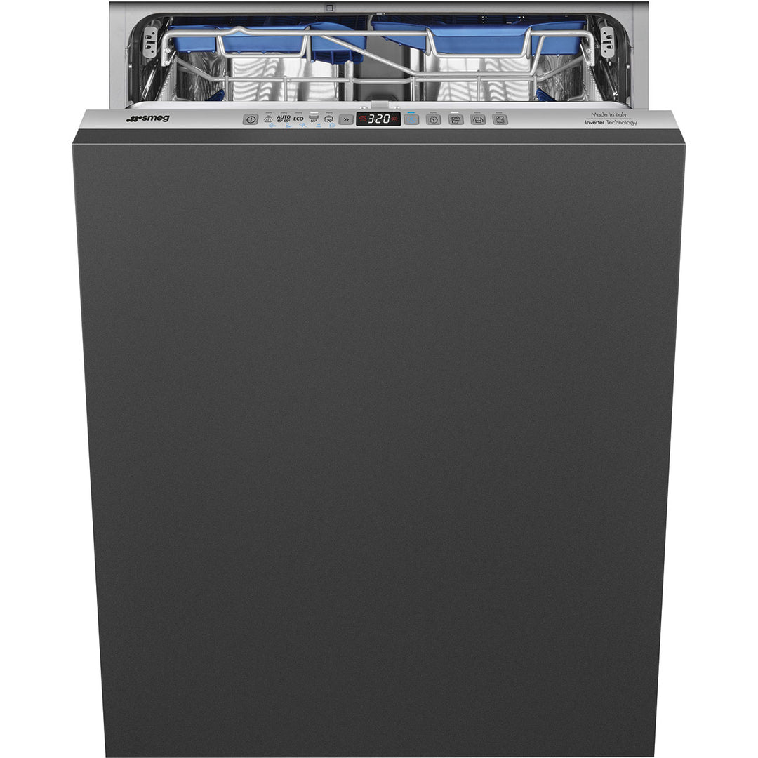 Lave-vaisselle SMEG 60 cm 14 couverts STL323BQLFR encastrable
