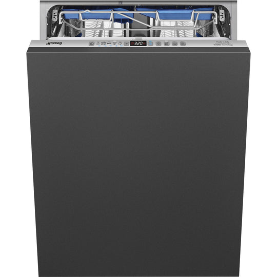 Lave-vaisselle SMEG 60 cm 14 couverts STL323BQLFR encastrable