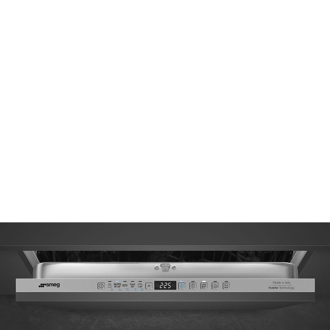 Lave-vaisselle SMEG 60 cm 14 couverts STL323BQLFR encastrable