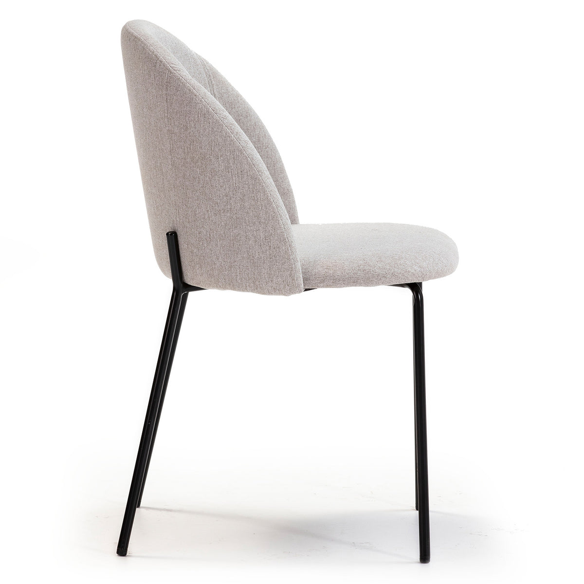 Lot de 2 chaises kenia beige