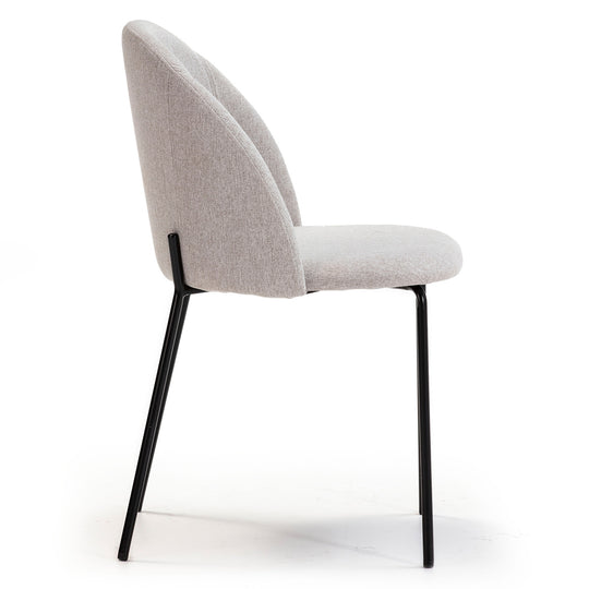 Lot de 2 chaises kenia beige