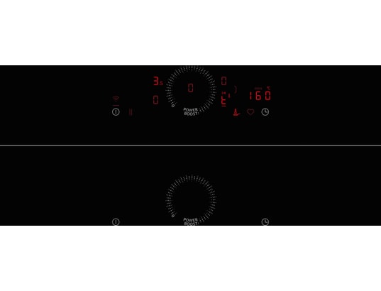 Plaque à induction NEFF T68FHV4L0 N70 Flex Induction 80 cm – 5 foyers – Noir