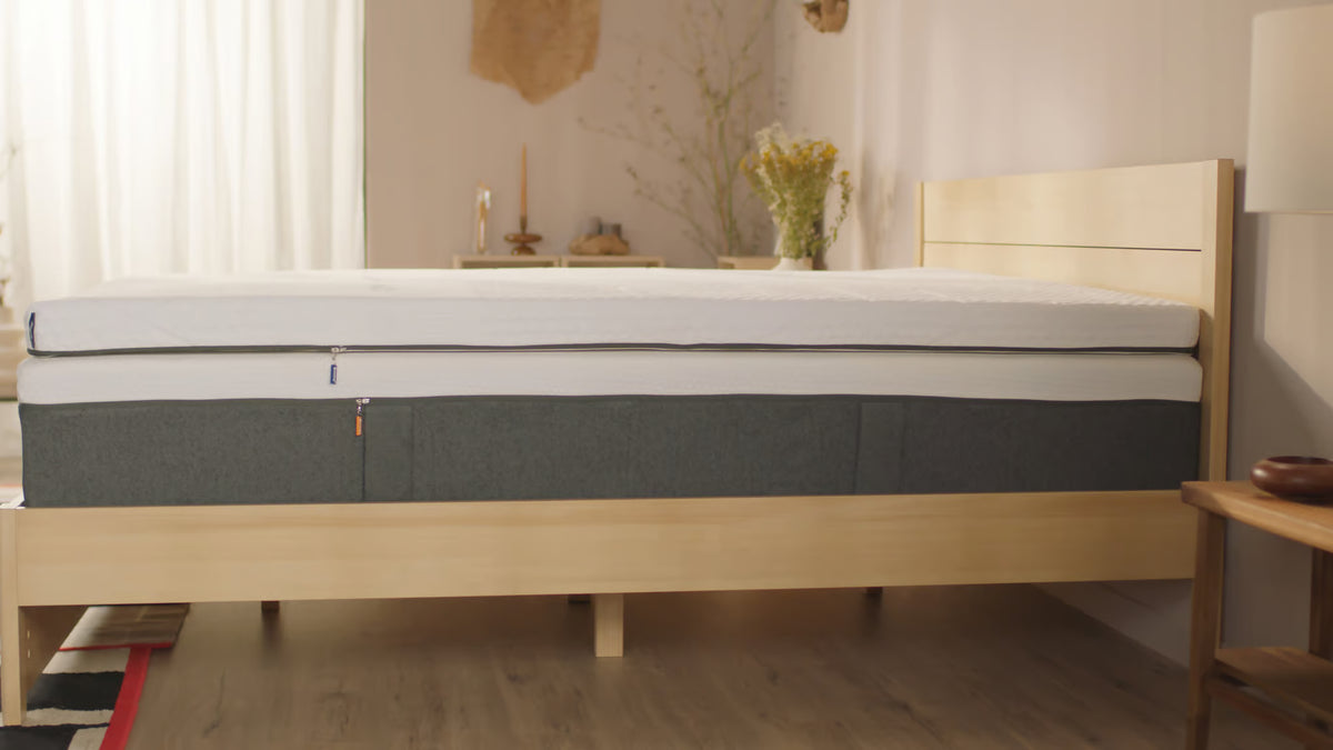 Surmatelas EMMA Original Pro thermorégulant en mousse au graphite 8cm
