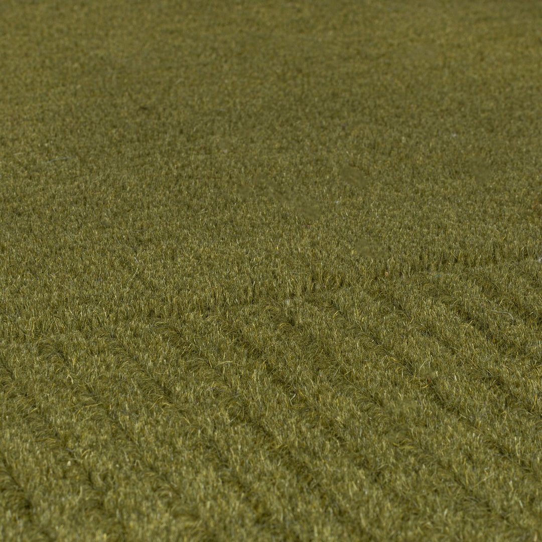Tapis en laine Siena Vert Olive