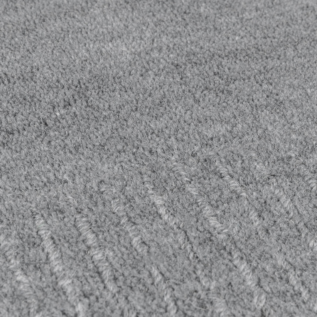 Tapis en laine Siena gris