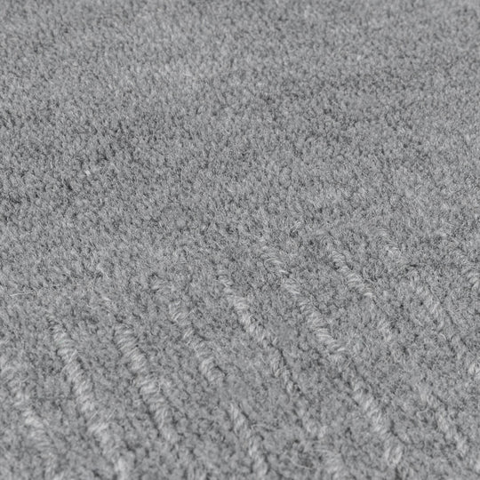 Tapis en laine Siena gris