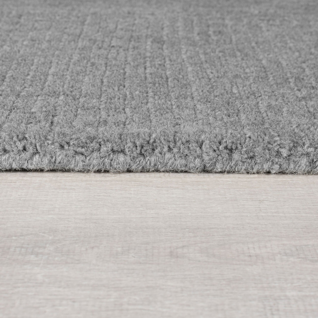 Tapis en laine Siena gris