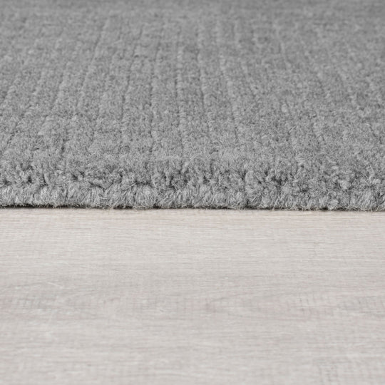 Tapis en laine Siena gris